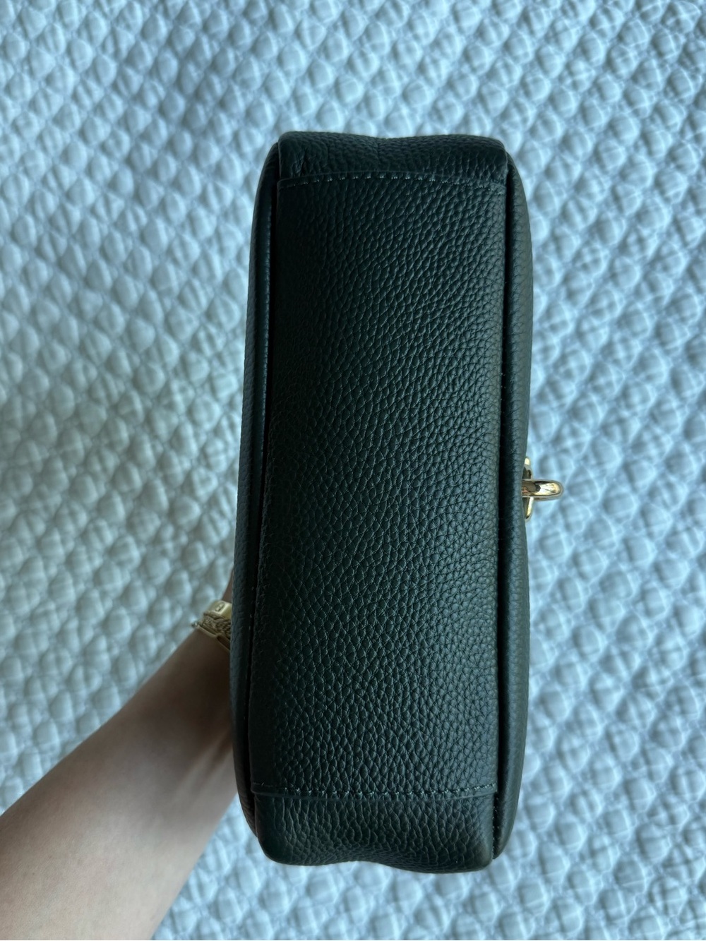 Rebecca Minkoff Megan Mini Leather Shoulder Bag Green - Picture 9 of 9